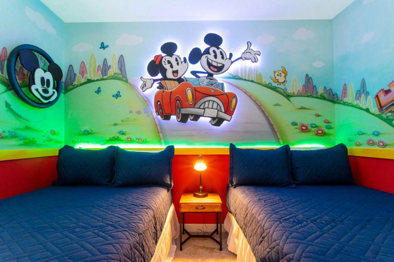 Wonderful 5 Bd Close To Disney @ Storey Lake Resort 2980 Кисими Екстериор снимка