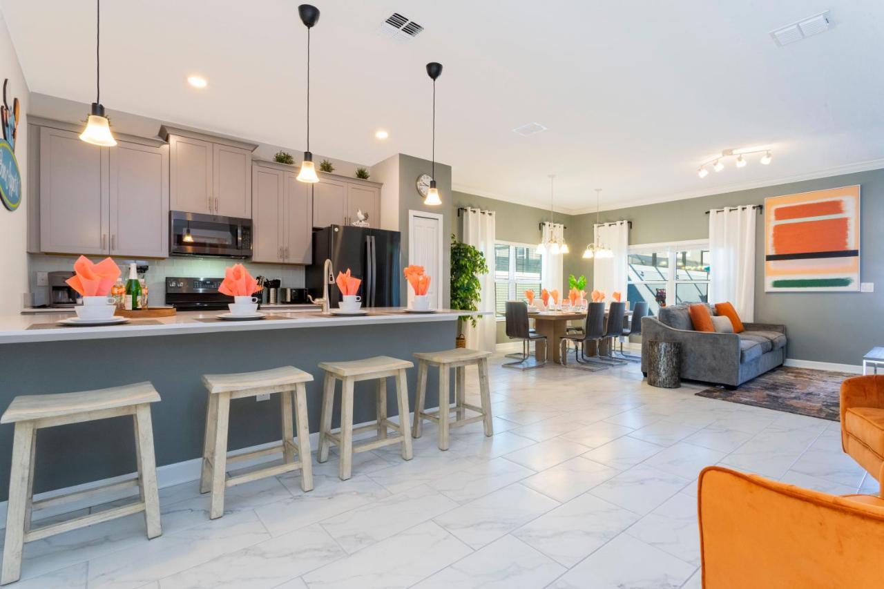 Wonderful 5 Bd Close To Disney @ Storey Lake Resort 2980 Кисими Екстериор снимка