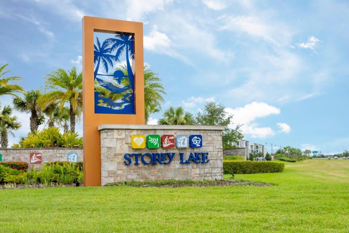 Wonderful 5 Bd Close To Disney @ Storey Lake Resort 2980 Кисими Екстериор снимка